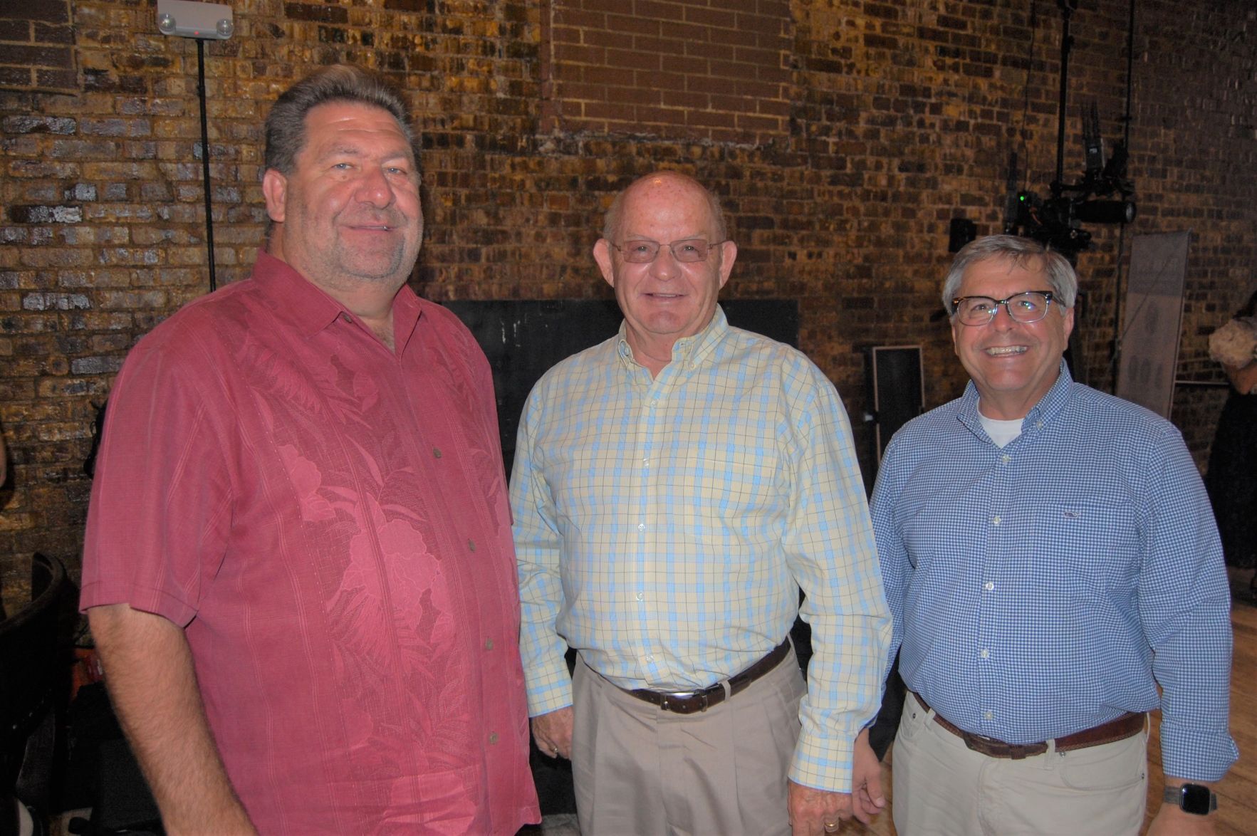 Tom Krieger, Dan Slagell, Dave Besler